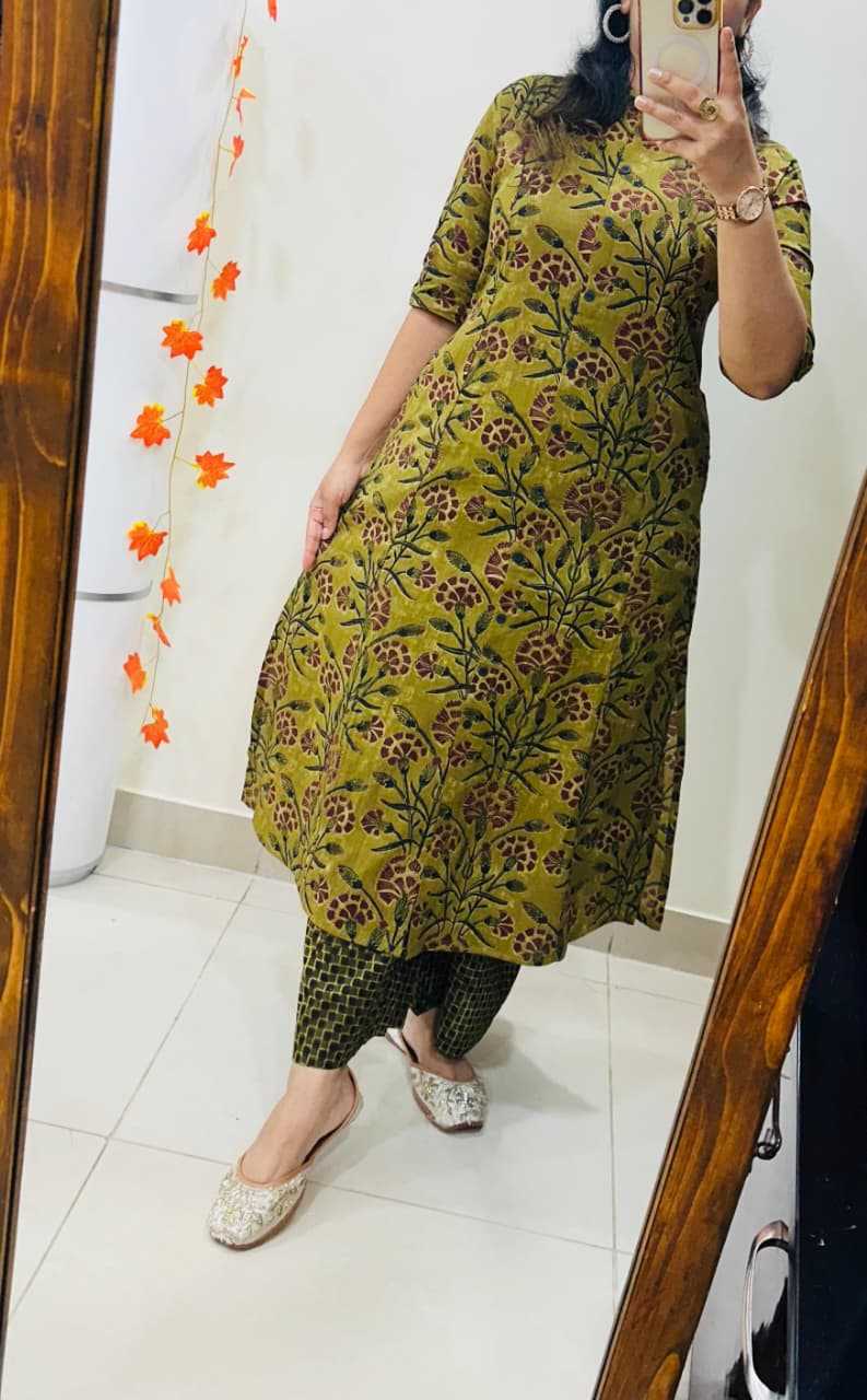 Ynf Rayon KESH547 autum Kurti Wholesale Casual Kurtis Printed Kurtis Kurtis With Bottom Manufacturer- Kapda Export