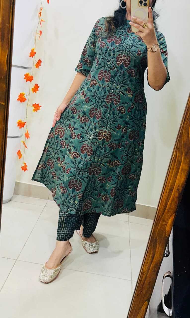 Ynf Rayon KESH547 autum Kurti Wholesale Casual Kurtis Printed Kurtis Kurtis With Bottom Manufacturer- Kapda Export