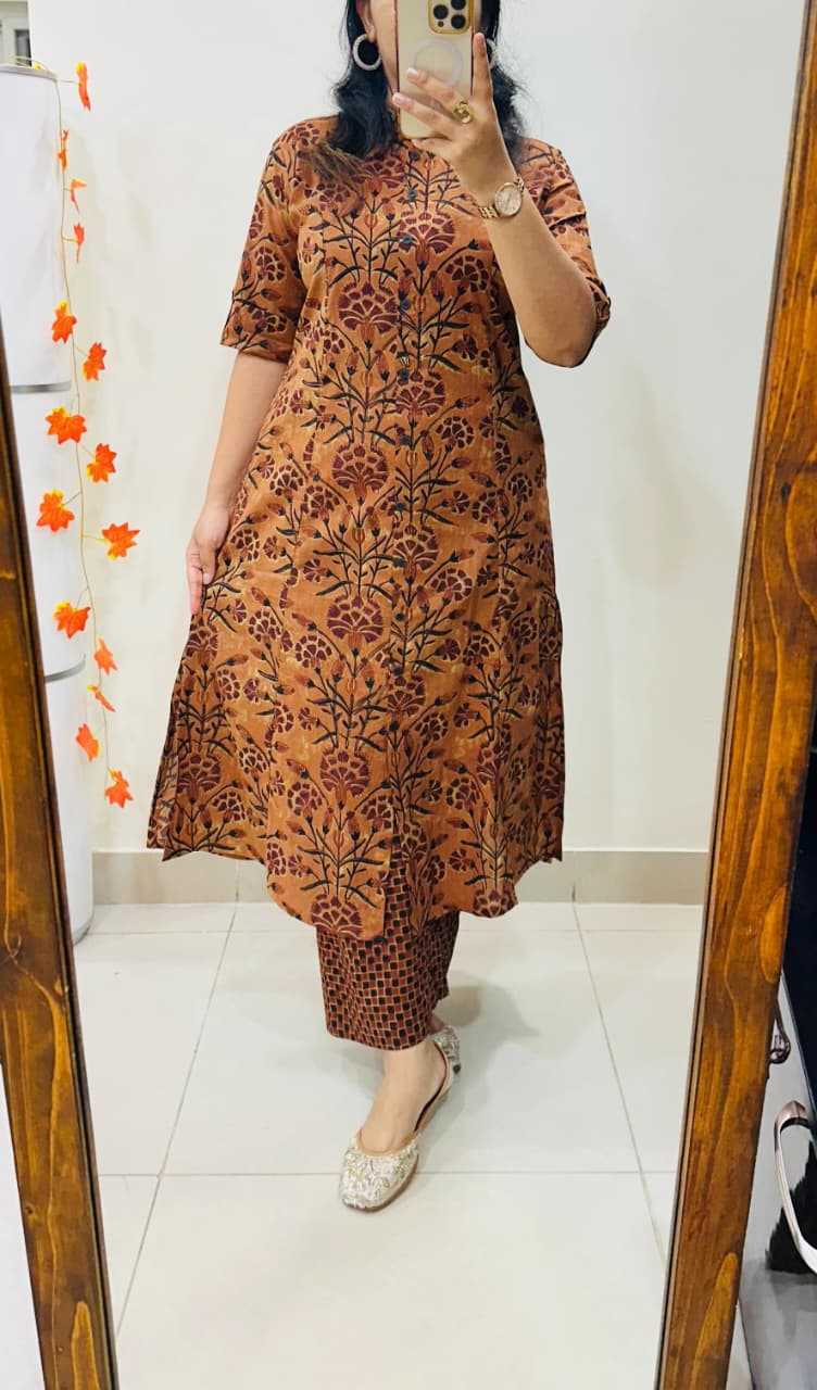 Ynf Rayon KESH547 autum Kurti Wholesale Casual Kurtis Printed Kurtis Kurtis With Bottom Manufacturer- Kapda Export