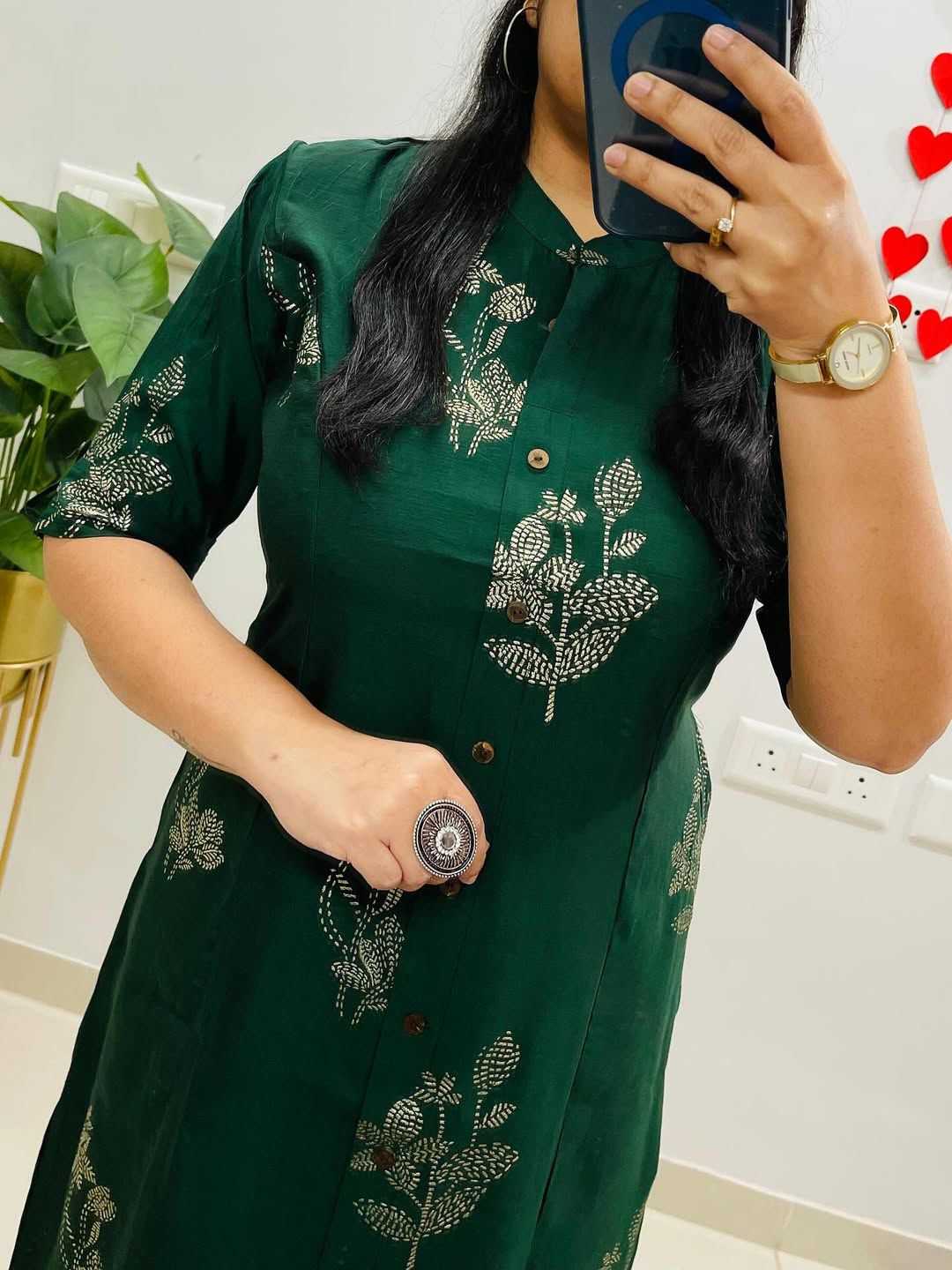 Ynf Rayon KESH547 autum Kurti Wholesale Casual Kurtis Printed Kurtis Kurtis With Bottom Manufacturer- Kapda Export