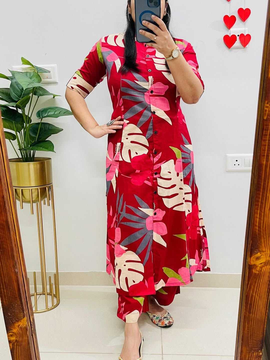 Ynf Rayon KESH547 autum Kurti Wholesale Casual Kurtis Printed Kurtis Kurtis With Bottom Manufacturer- Kapda Export