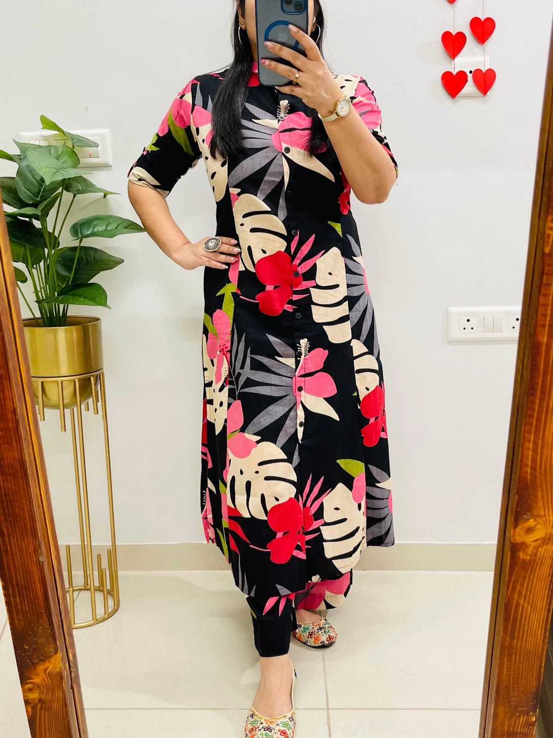 Ynf Rayon KESH547 autum Kurti Wholesale Casual Kurtis Printed Kurtis Kurtis With Bottom Manufacturer- Kapda Export