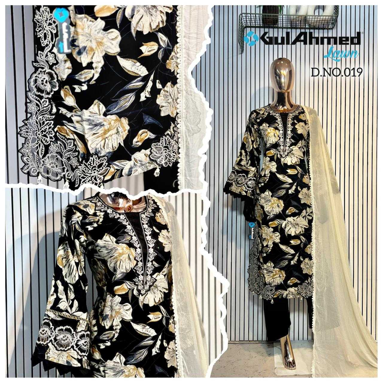 Ynf Rayon KESH557 GULAHMED LAWN Kurti Wholesale Printed Kurtis Rayon Kurtis Kurti With Pants Manufacturer- Kapda Export