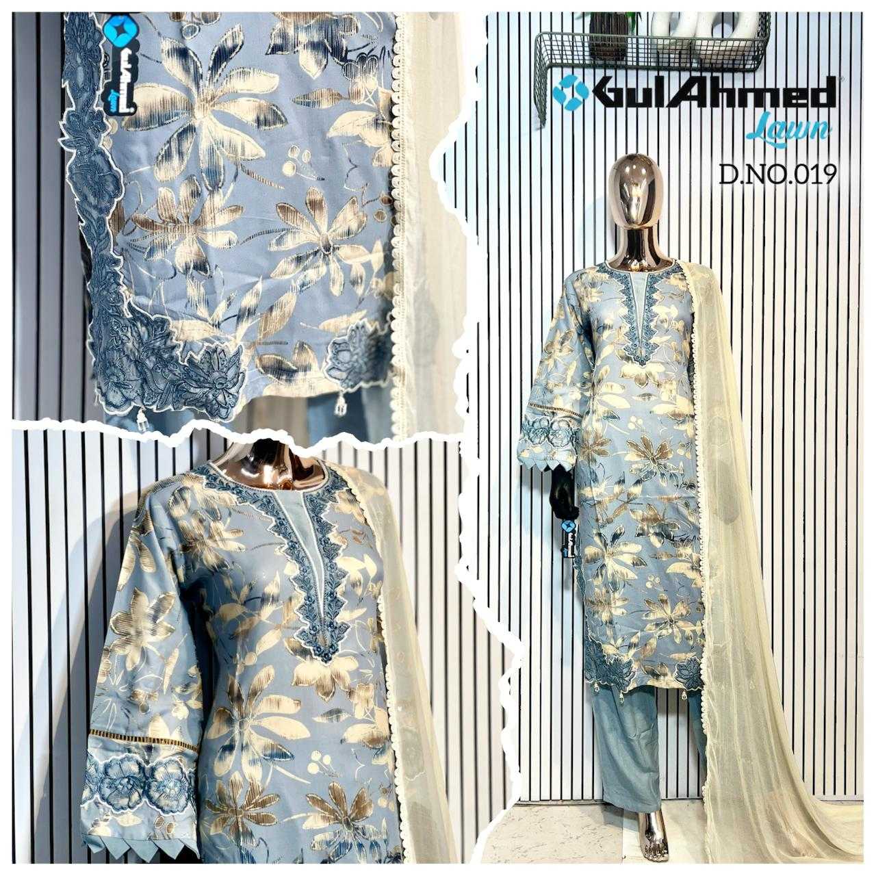 Ynf Rayon KESH557 GULAHMED LAWN Kurti Wholesale Printed Kurtis Rayon Kurtis Kurti With Pants Manufacturer- Kapda Export