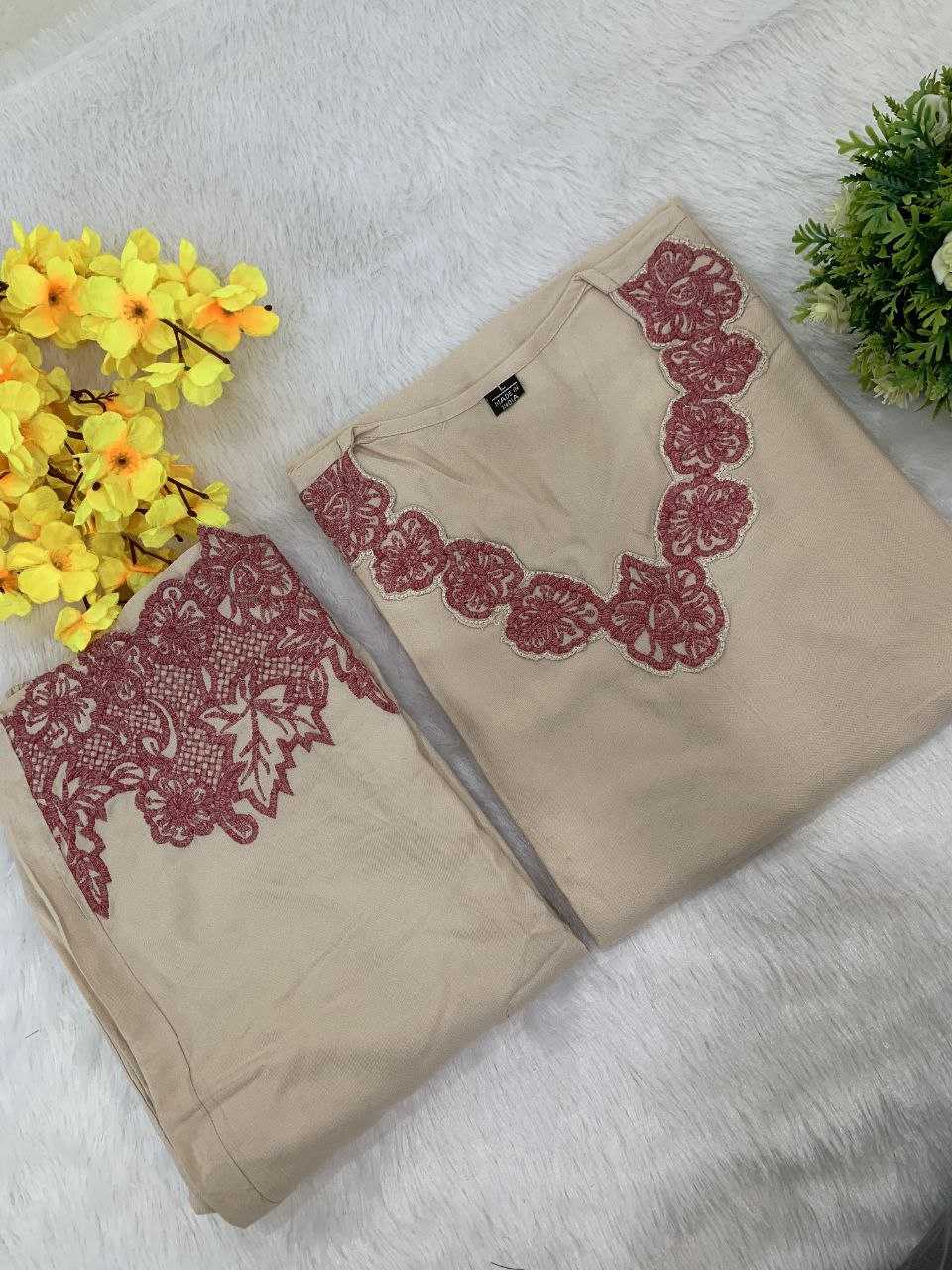 Ynf Rayon KESH654 Karachi Western Wears Wholesale Co-ord Set Manufacturer- Kapda Export