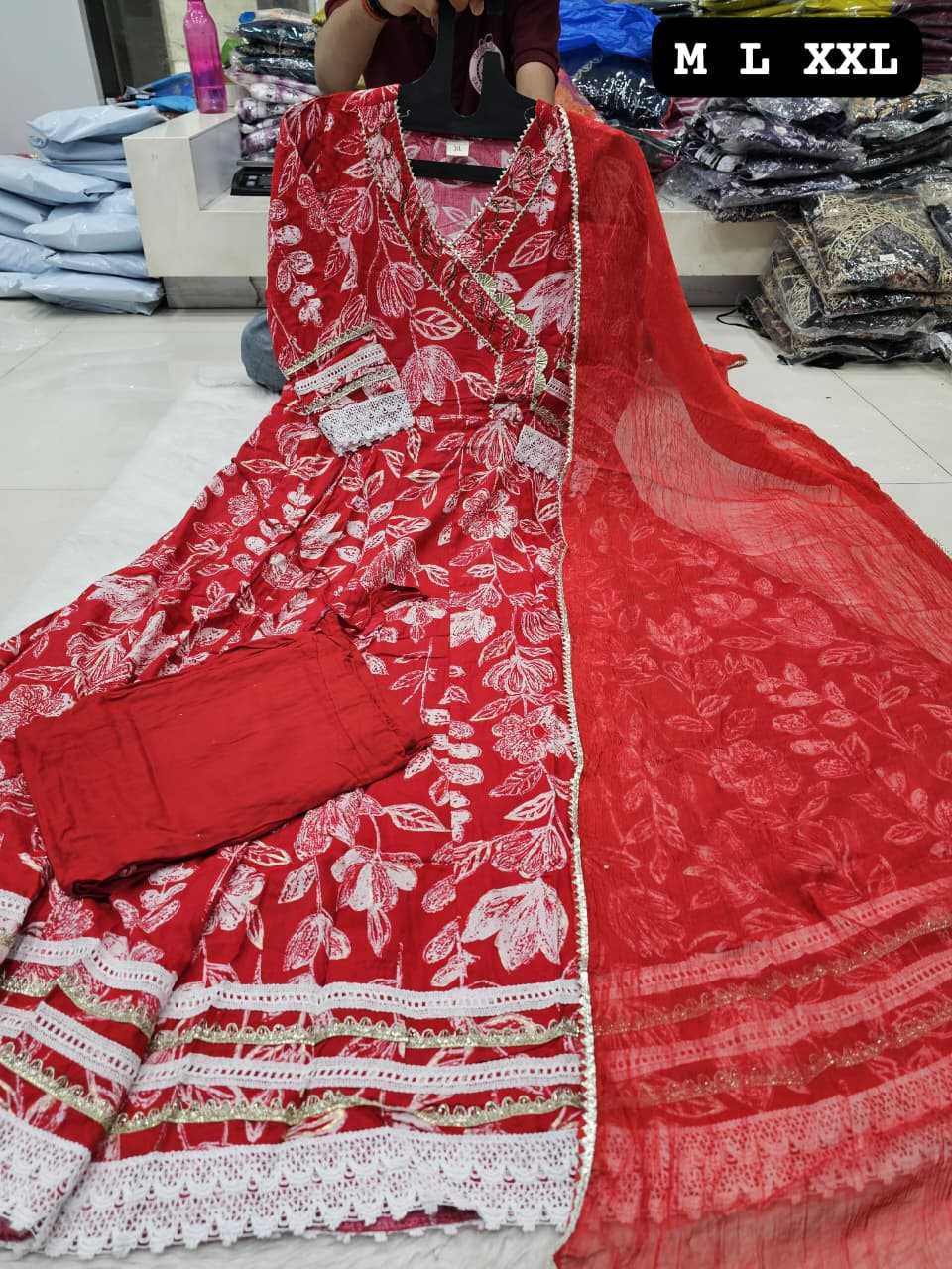 Ynf Rayon KESH720 Designer Gowns Wholesale Embroidery Gowns Anarkali Gown Designer Gowns Manufacturer- Kapda Export