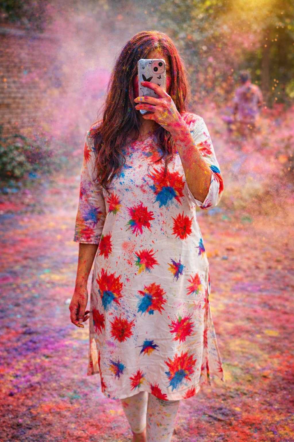 Ynf Rayon RIN218 1061 Kurti Festive Collections Wholesale Festive Kurtis Rayon Kurtis Holi Collections Manufacturer- Kapda Export