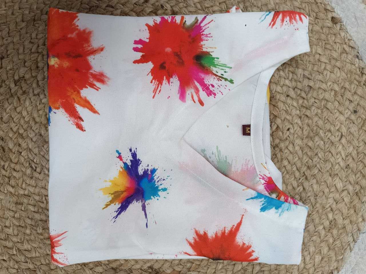 Ynf Rayon RIN218 1061 Kurti Festive Collections Wholesale Festive Kurtis Rayon Kurtis Holi Collections Manufacturer- Kapda Export