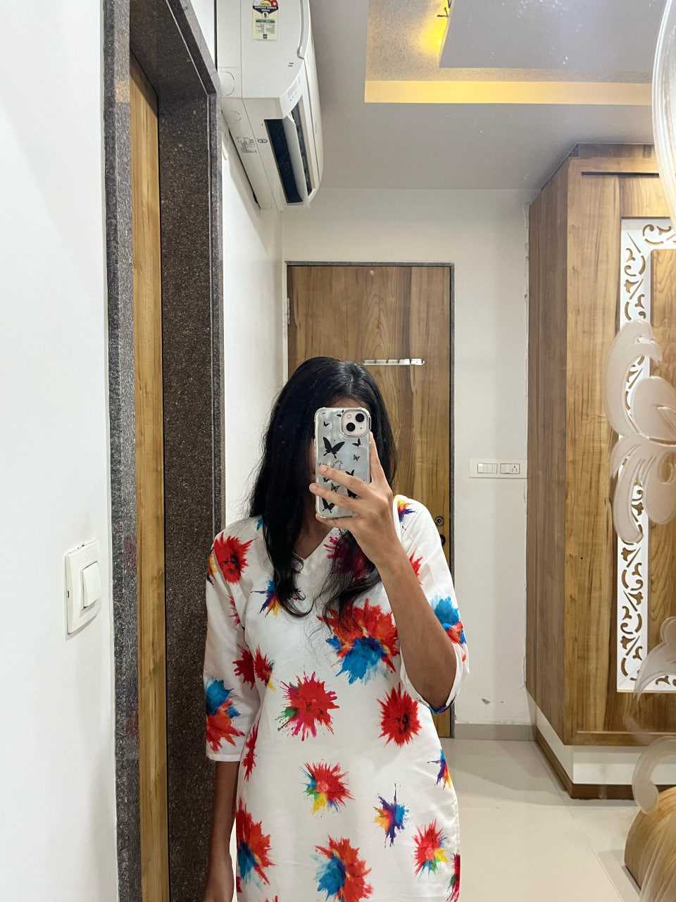 Ynf Rayon RIN218 1061 Kurti Festive Collections Wholesale Festive Kurtis Rayon Kurtis Holi Collections Manufacturer- Kapda Export