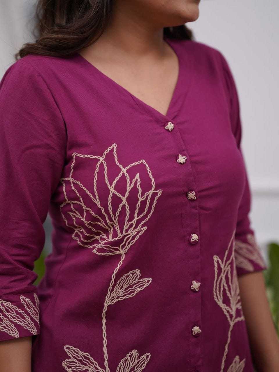 Ynf Reyon Cotton KESH684 Reyon Western Wears Wholesale Co-ord Set Tops Bottom Wear Manufacturer- Kapda Export