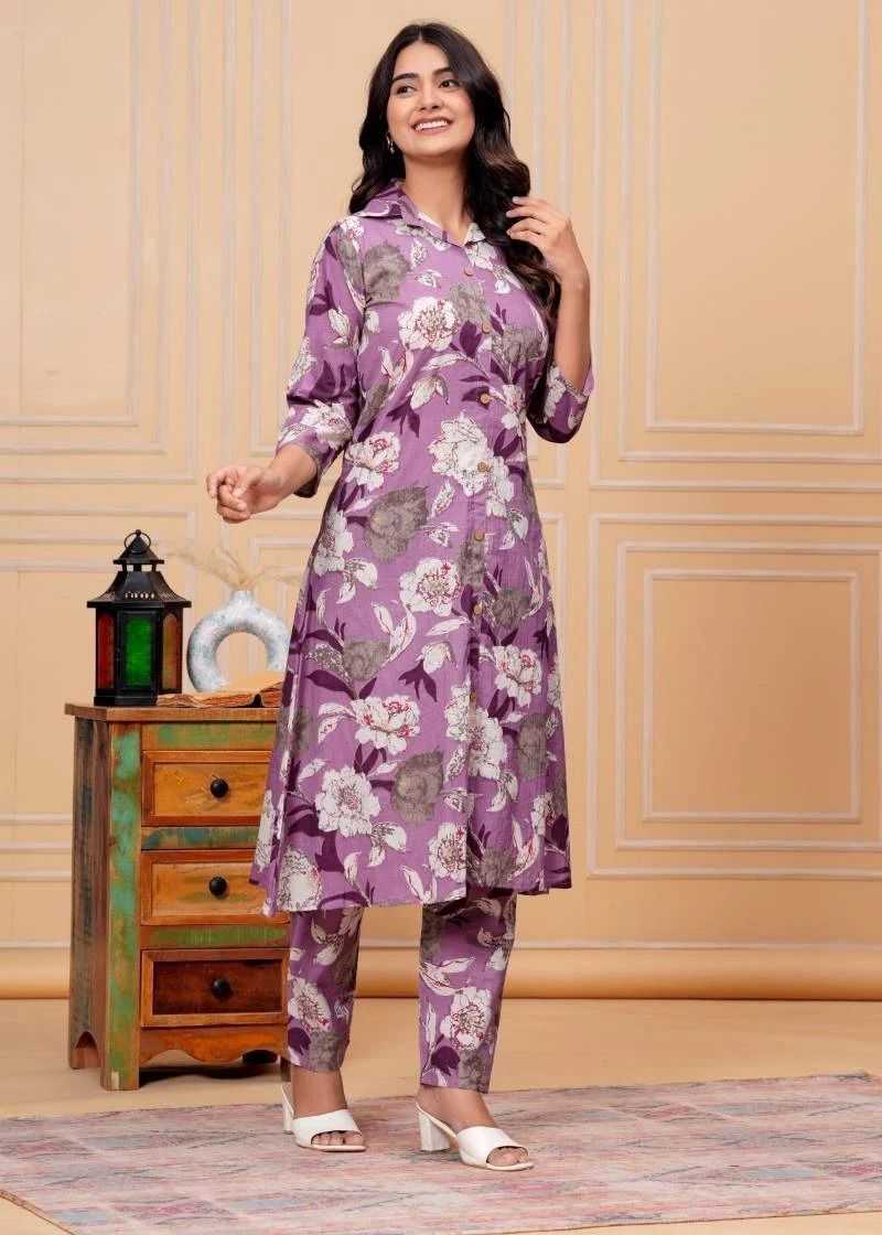 Ynf Reyon Cotton KESH730 Devrani Suits & Dresses Western Wears Festive Collections Wholesale Co-ord Set Casual Dresses Printed Dresses Manufacturer- Kapda Export