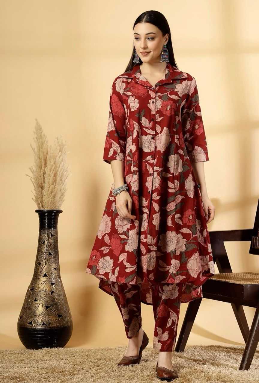 Ynf Reyon Cotton KESH730 Devrani Suits & Dresses Western Wears Festive Collections Wholesale Co-ord Set Casual Dresses Printed Dresses Manufacturer- Kapda Export