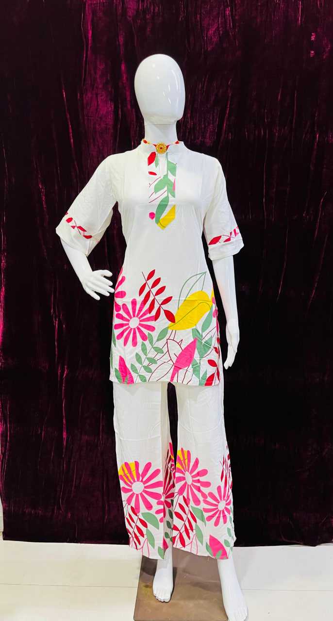 Ynf Reyon Cotton KESH730 Radha Rani Suits & Dresses Western Wears Festive Collections Wholesale Co-ord Set Printed Dresses Cotton Dresses Manufacturer- Kapda Export