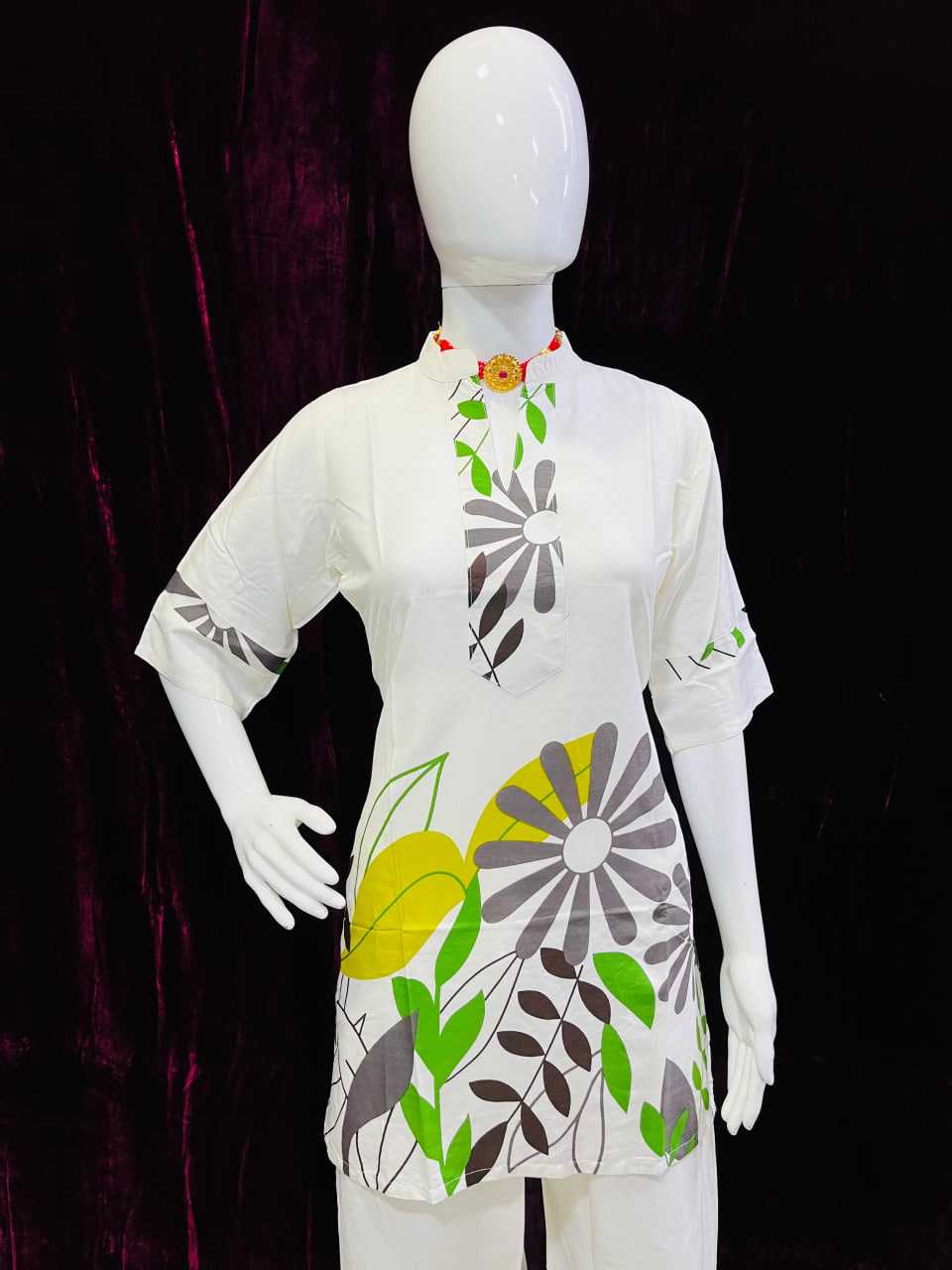 Ynf Reyon Cotton KESH730 Radha Rani Suits & Dresses Western Wears Festive Collections Wholesale Co-ord Set Printed Dresses Cotton Dresses Manufacturer- Kapda Export