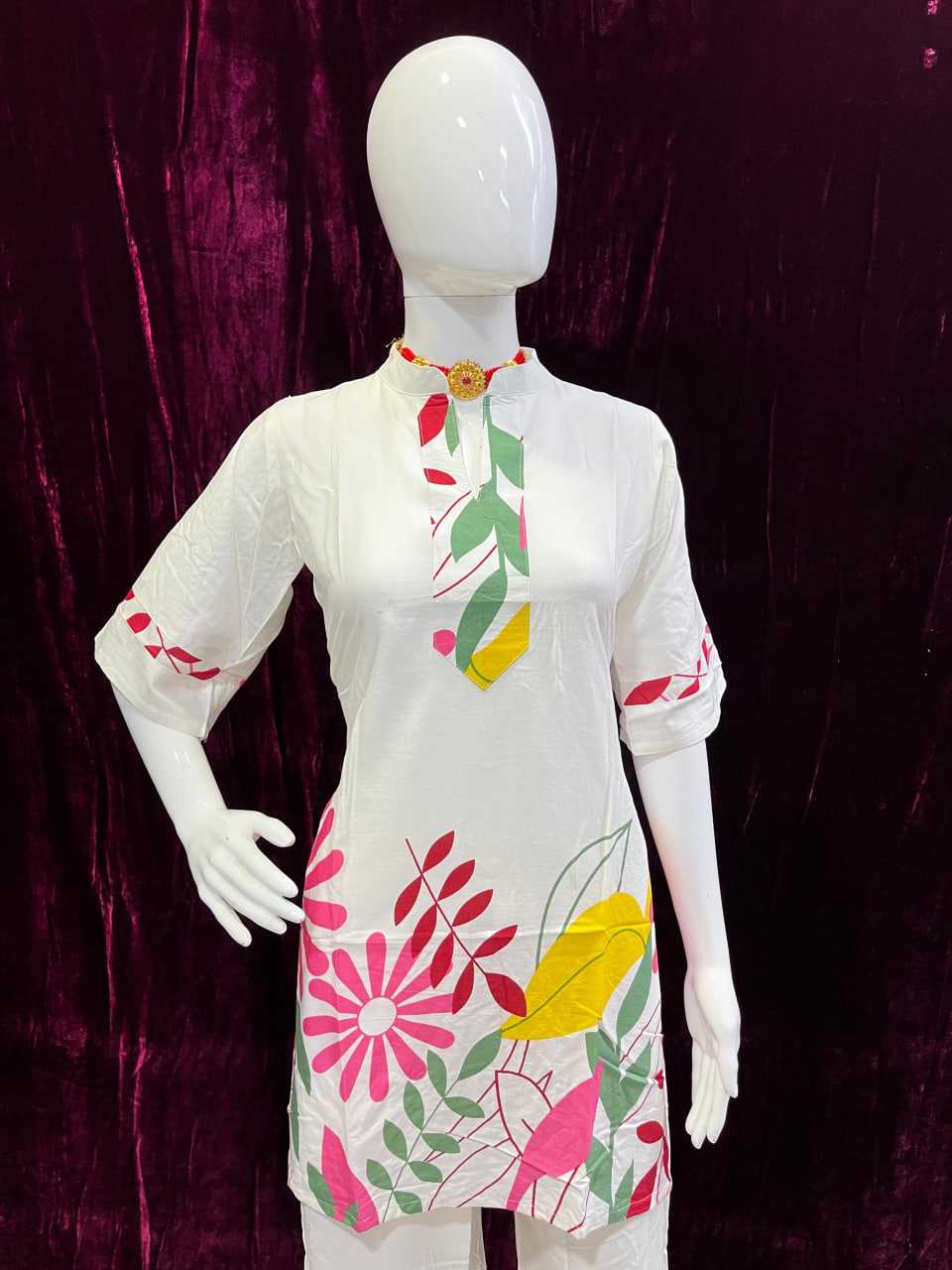 Ynf Reyon Cotton KESH730 Radha Rani Suits & Dresses Western Wears Festive Collections Wholesale Co-ord Set Printed Dresses Cotton Dresses Manufacturer- Kapda Export