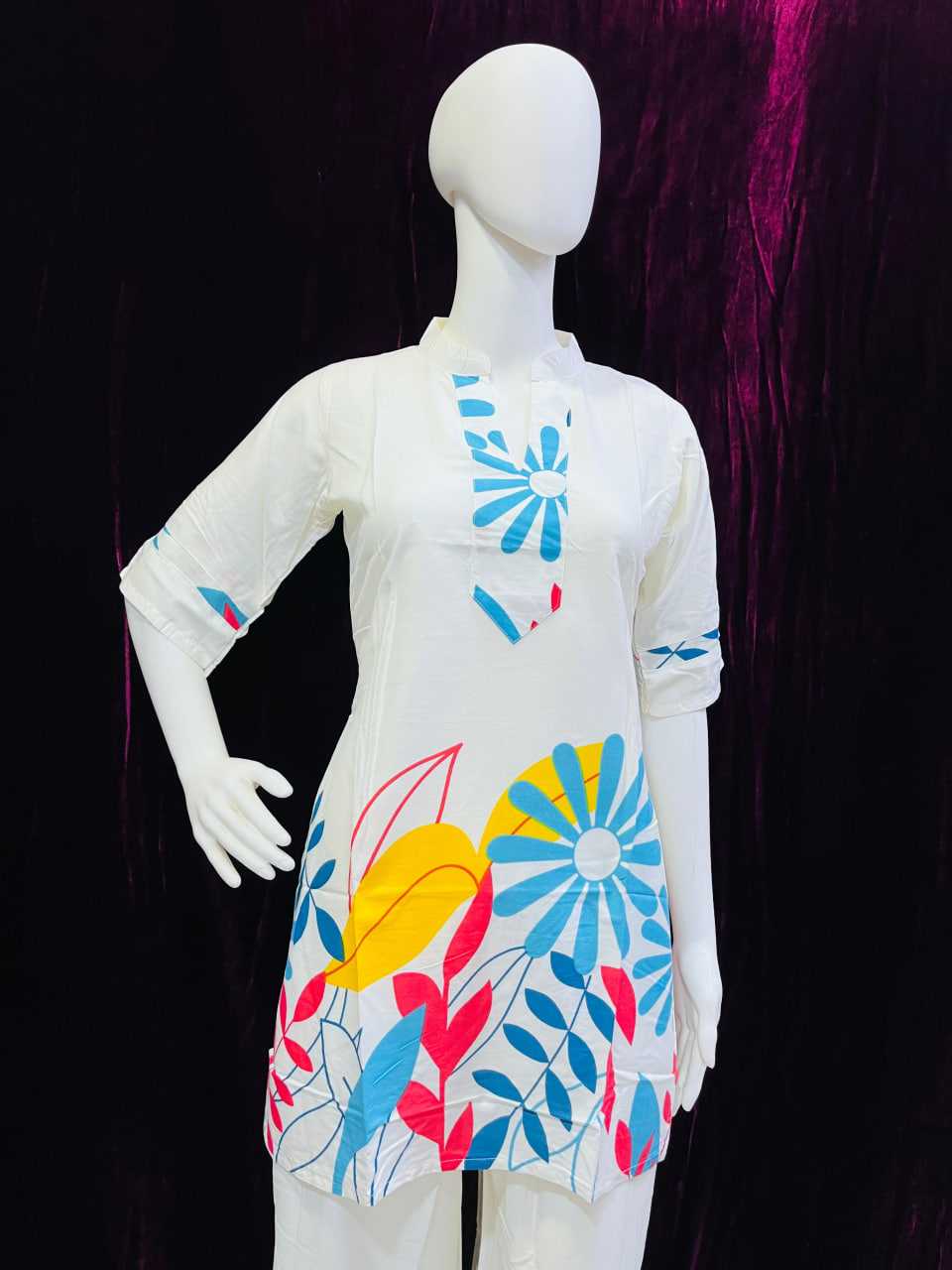 Ynf Reyon Cotton KESH730 Radha Rani Suits & Dresses Western Wears Festive Collections Wholesale Co-ord Set Printed Dresses Cotton Dresses Manufacturer- Kapda Export