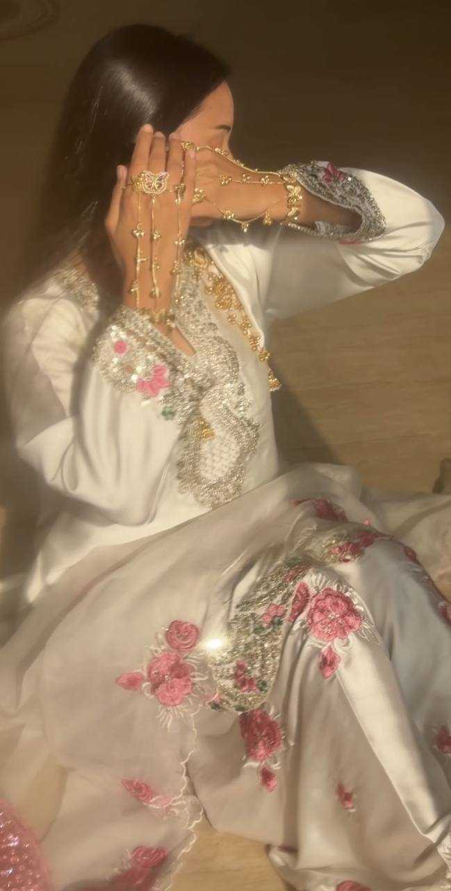 Ynf Satin KESH515 3081 Suits & Dresses Wholesale Embroidery Suits Wedding Suits Designer Suits Manufacturer- Kapda Export