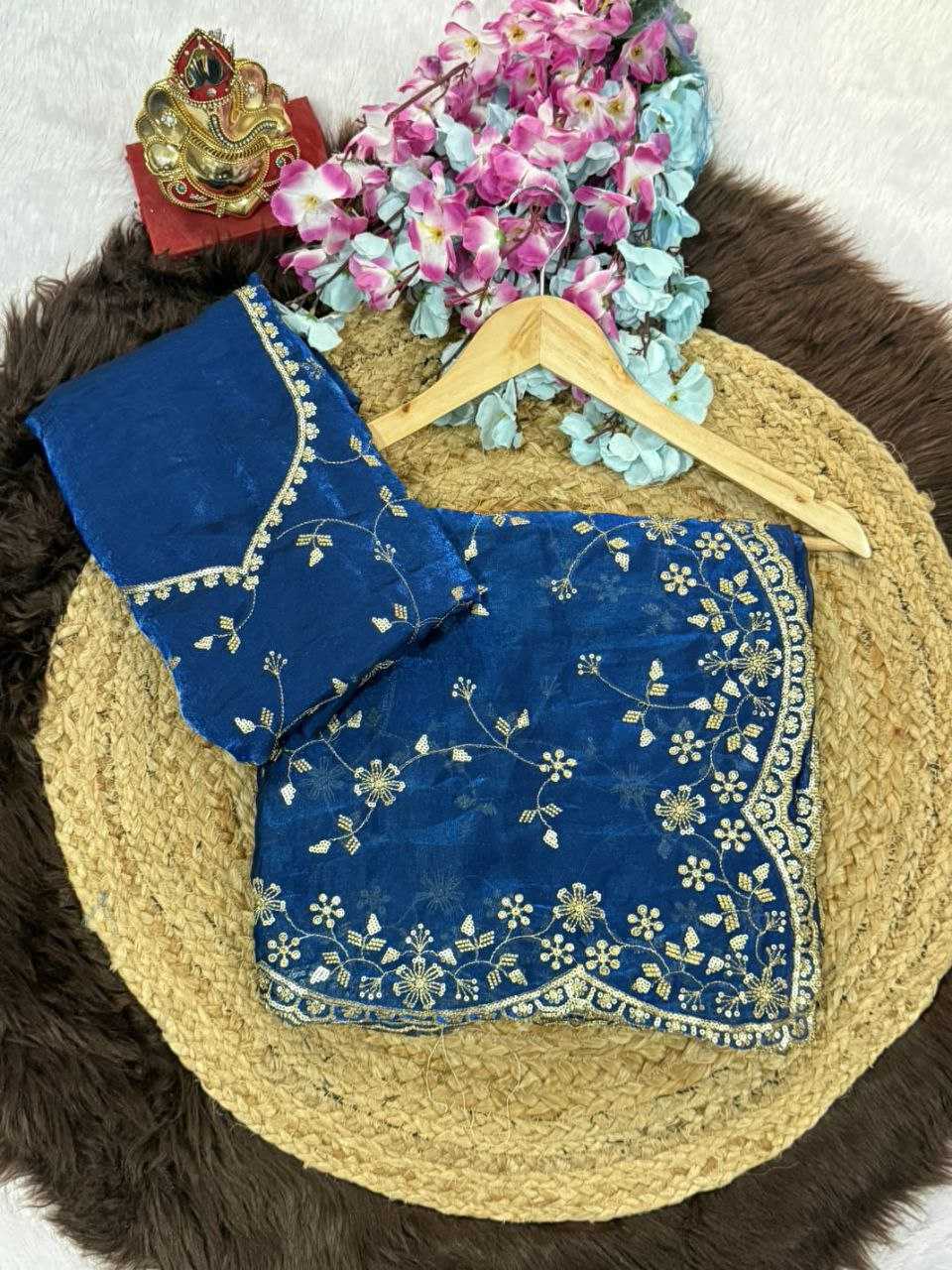 Ynf Satin KESH588 SHREE Sarees Wholesale Embroidered Sarees Sequins Work Saree Satin Sarees Manufacturer- Kapda Export