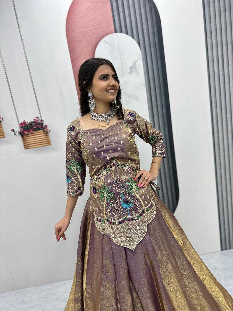 Ynf Satin Silk KESH497 312 Lehengas Wholesale Designer Lehenga Bridal Lehenga Wedding Lehenga Manufacturer- Kapda Export