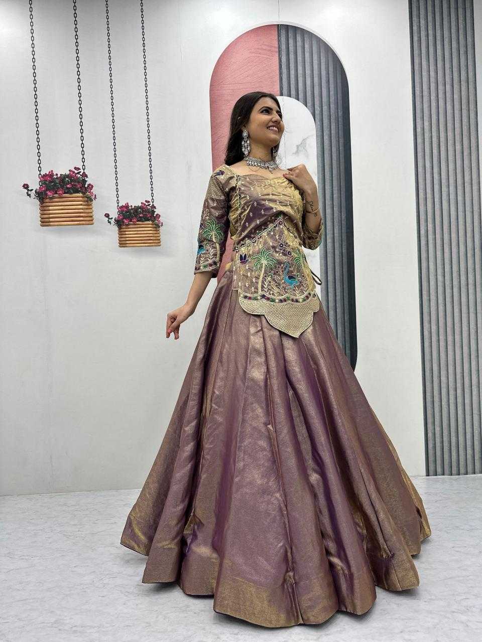 Ynf Satin Silk KESH497 312 Lehengas Wholesale Designer Lehenga Bridal Lehenga Wedding Lehenga Manufacturer- Kapda Export