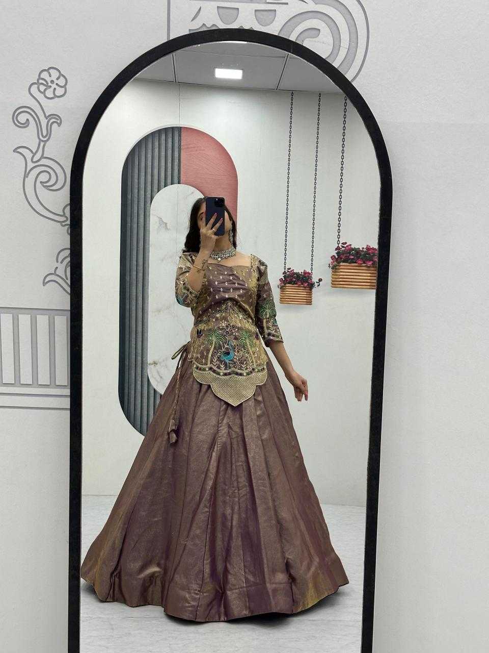 Ynf Satin Silk KESH497 312 Lehengas Wholesale Designer Lehenga Bridal Lehenga Wedding Lehenga Manufacturer- Kapda Export