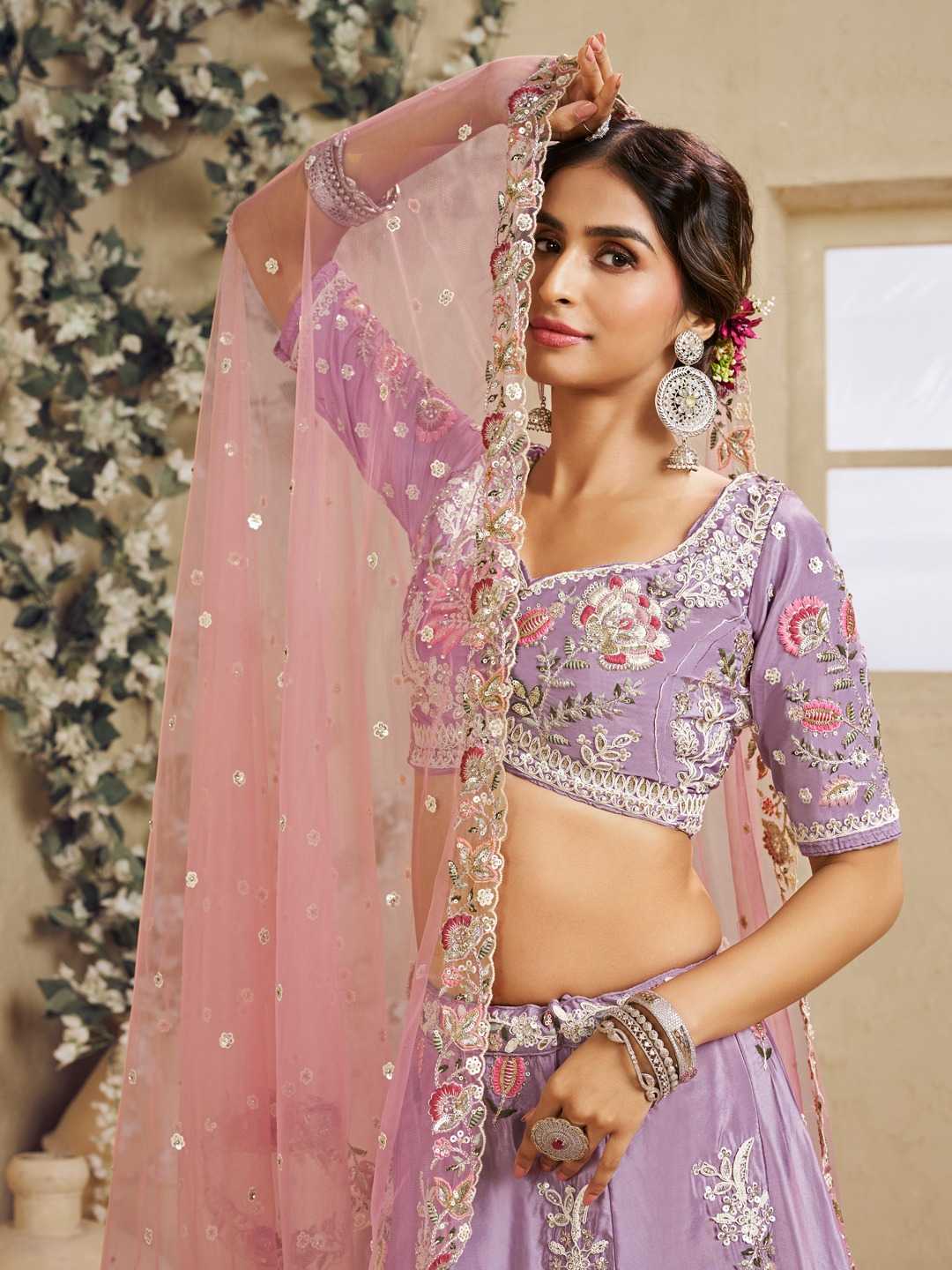 Ynf Satin Silk KESH530 ADORN CRAFT 6124 Lehengas Wholesale Designer Lehenga Bridal Lehenga Wedding Lehenga Manufacturer- Kapda Export