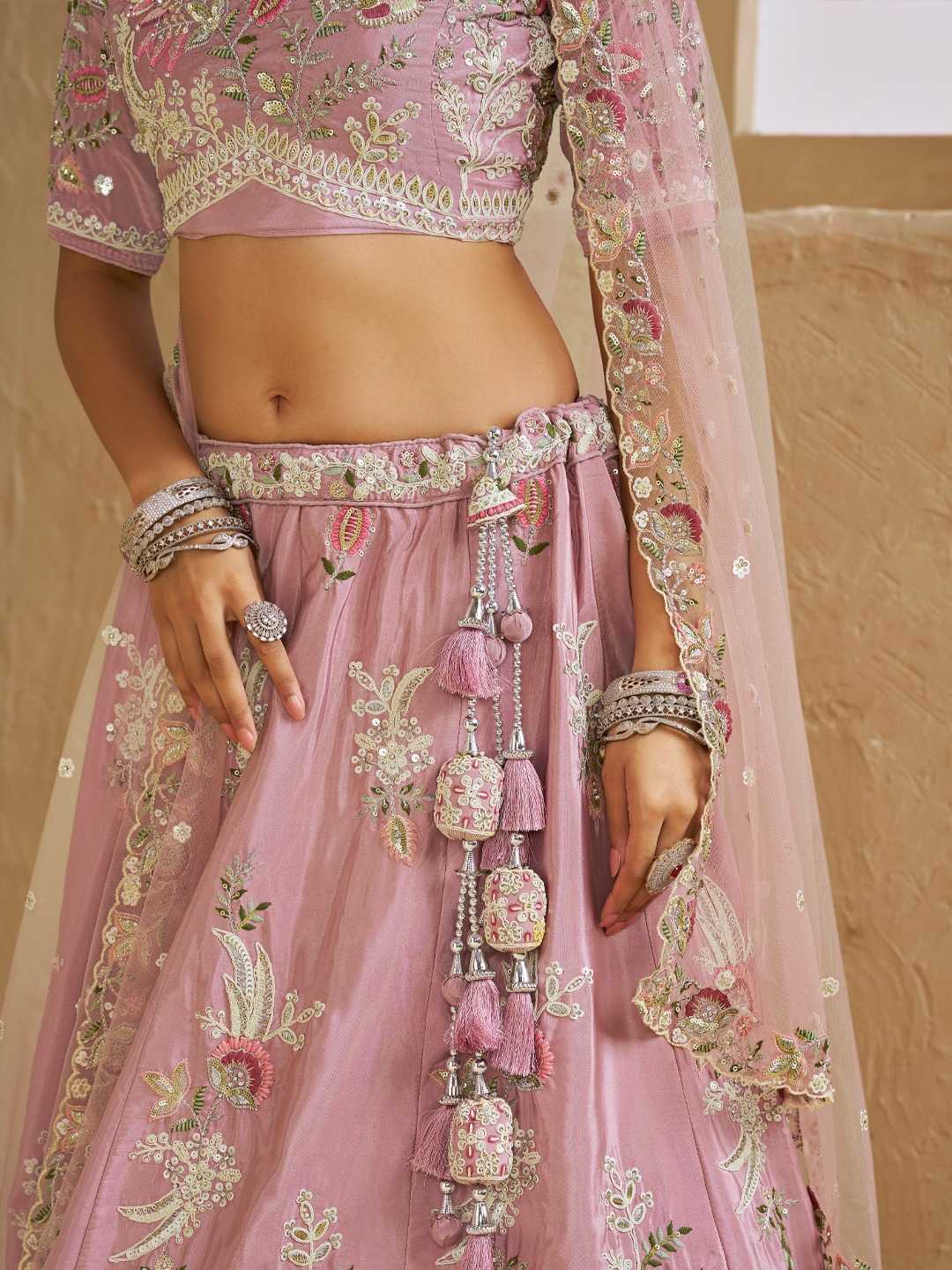 Ynf Satin Silk KESH530 ADORN CRAFT 6124 Lehengas Wholesale Designer Lehenga Bridal Lehenga Wedding Lehenga Manufacturer- Kapda Export