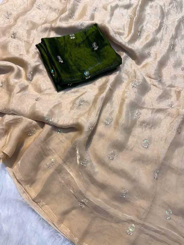 Ynf Satin Silk KESH547 Dual Shad Sarees Wholesale Sequence Sarees Work Sarees Embroidered Sarees Manufacturer- Kapda Export