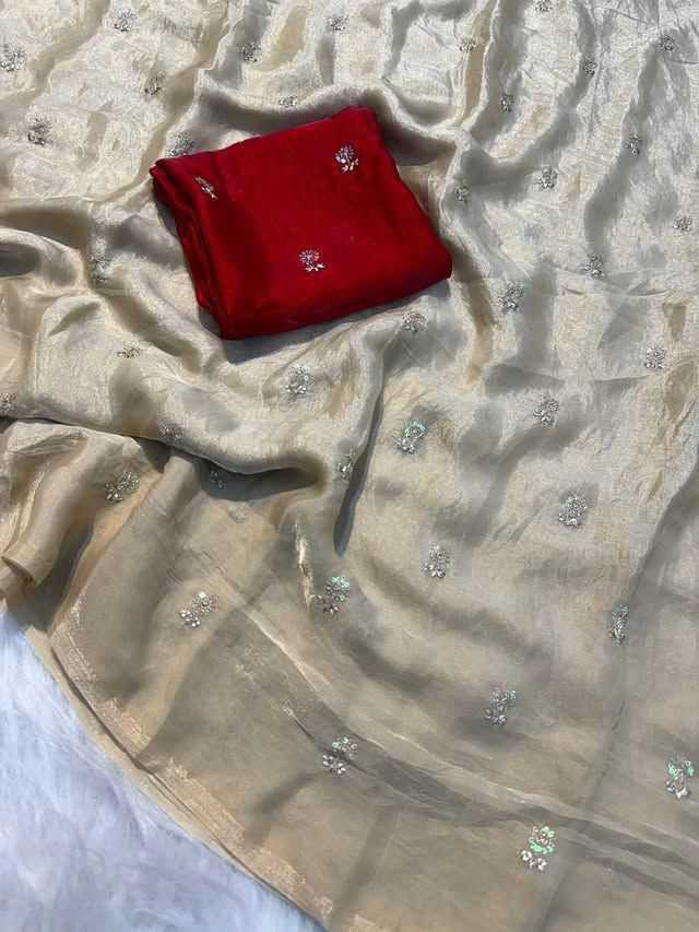 Ynf Satin Silk KESH547 Dual Shad Sarees Wholesale Sequence Sarees Work Sarees Embroidered Sarees Manufacturer- Kapda Export