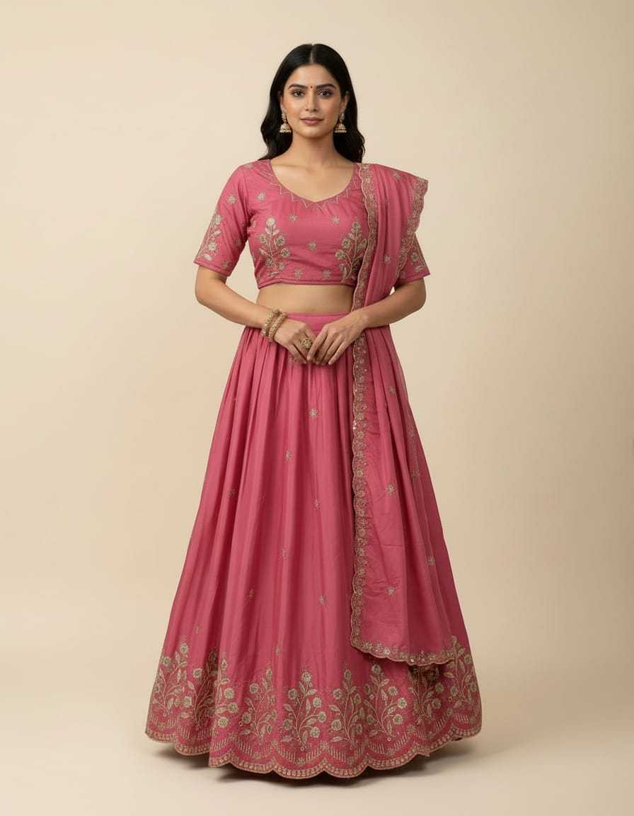 Ynf Satin Silk KESH723 NAIKA Lehengas Wholesale Designer Lehenga Fancy Lehenga Wedding Lehenga Manufacturer- Kapda Export