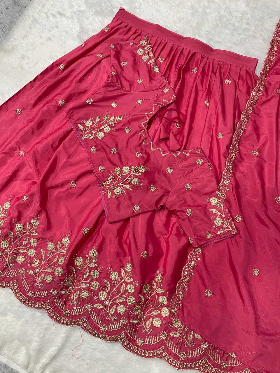 Ynf Satin Silk KESH723 NAIKA Lehengas Wholesale Designer Lehenga Fancy Lehenga Wedding Lehenga Manufacturer- Kapda Export