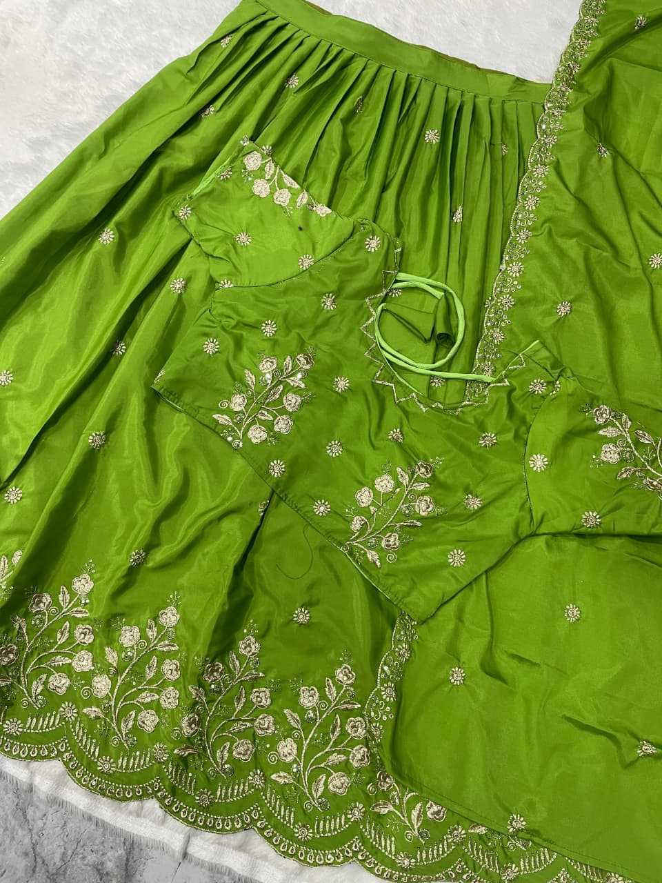 Ynf Satin Silk KESH723 NAIKA Lehengas Wholesale Designer Lehenga Fancy Lehenga Wedding Lehenga Manufacturer- Kapda Export