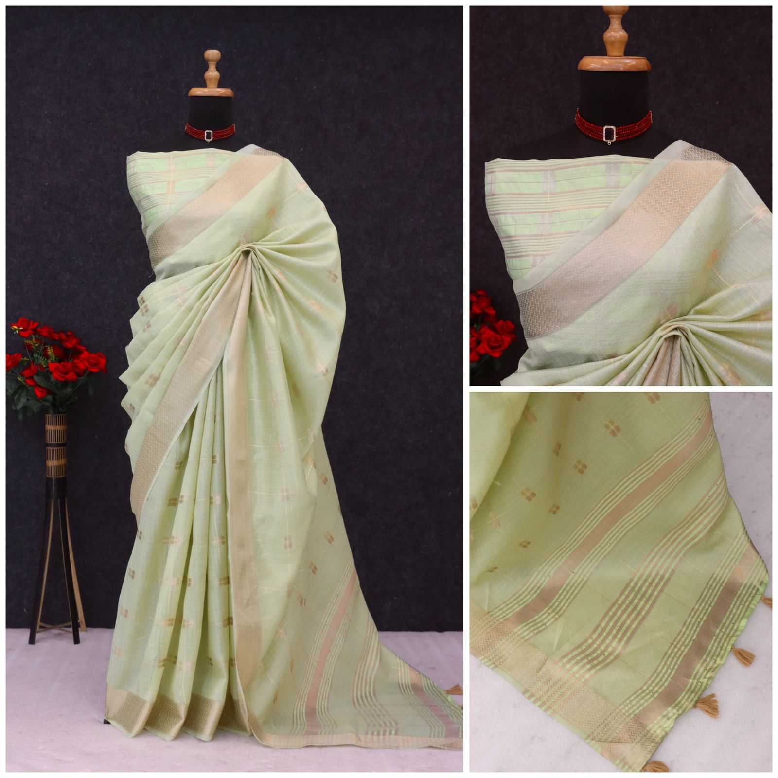 Ynf Silk Cotton KESH690 296 Sarees Festive Collections Wholesale Festive Sarees Zari Sarees Pongal Collections Manufacturer- Kapda Export