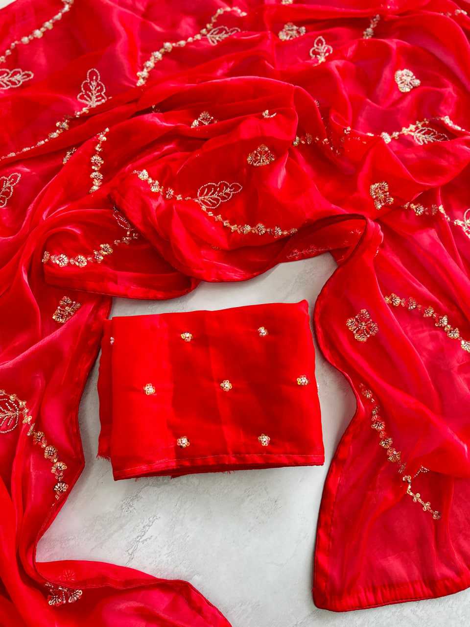 Ynf Silk KESH549 105 Sarees Festive Collections Wholesale Red Sarees Silk Sarees Sarees With Blouse Manufacturer- Kapda Export