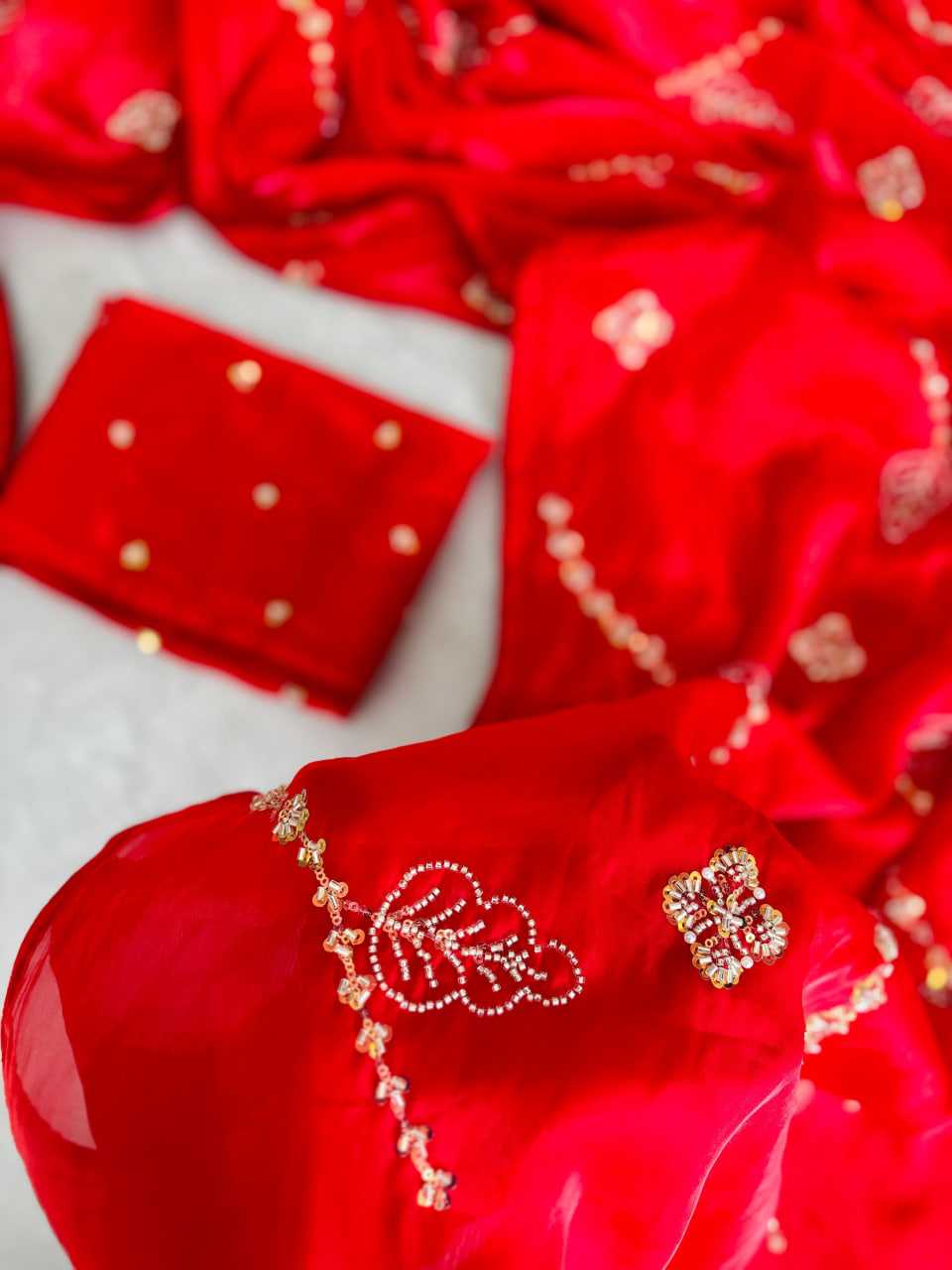 Ynf Silk KESH549 105 Sarees Festive Collections Wholesale Red Sarees Silk Sarees Sarees With Blouse Manufacturer- Kapda Export