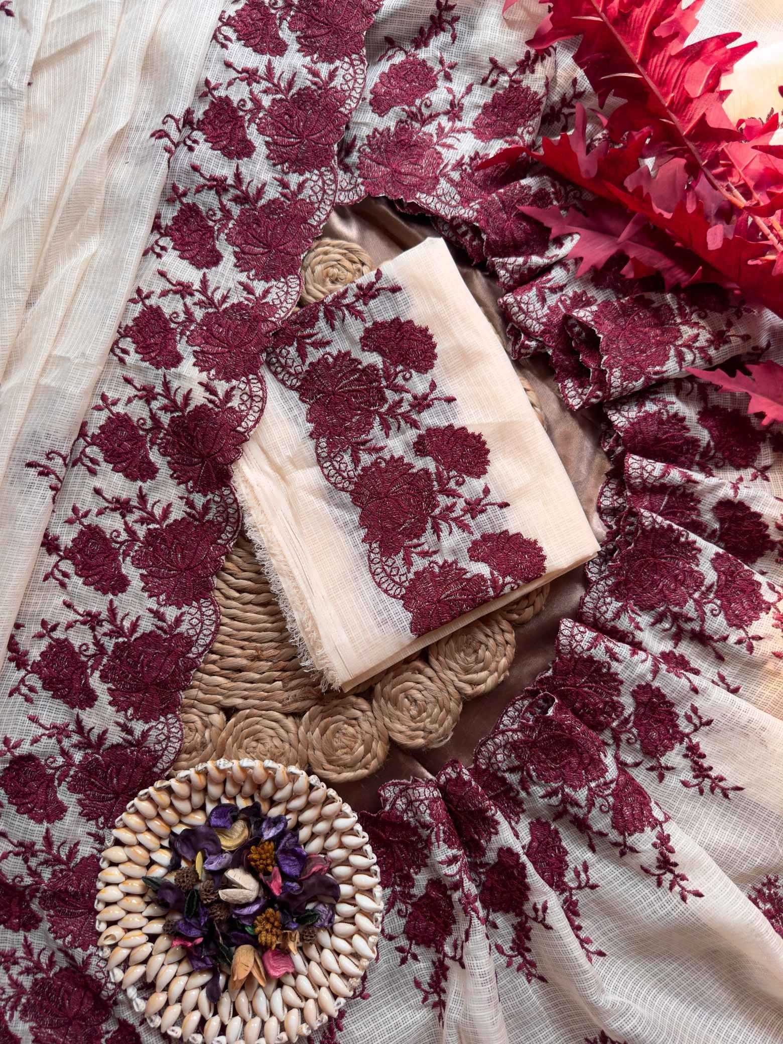 Ynf Silk KESH549 work Sarees Wholesale Designer Sarees Embroidered Sarees Kota Doria Sarees Manufacturer- Kapda Export