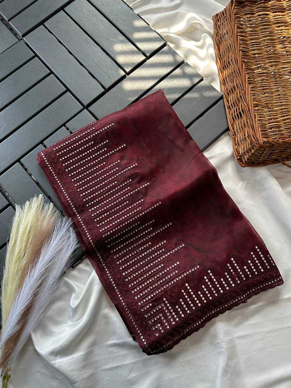 Ynf Silk KESH568 Dia Sarees Wholesale Printed Sarees Embroidered Sarees Gota Work Saree Manufacturer- Kapda Export