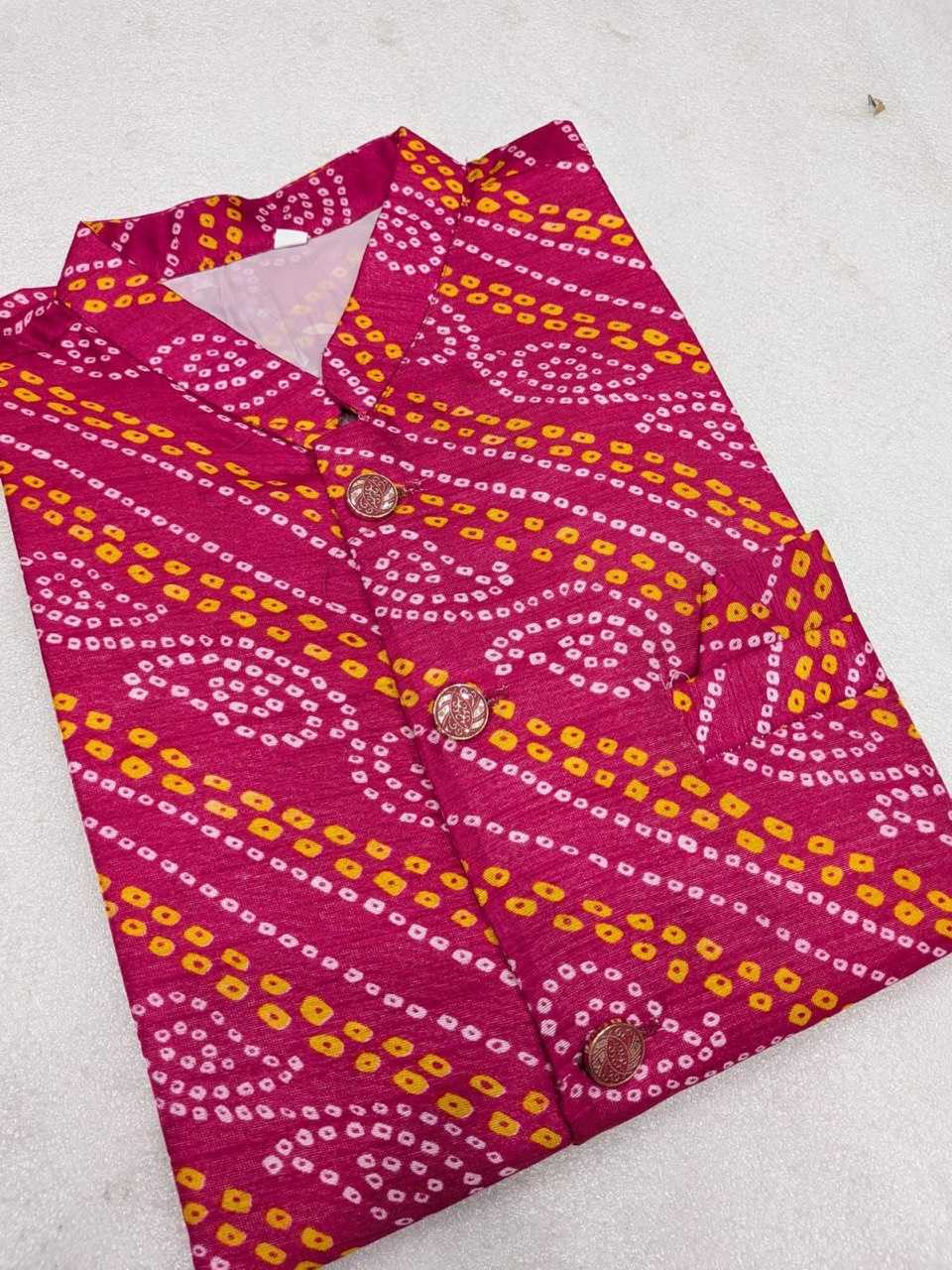 Ynf Silk KESH650 ANJANA Mens Wear Wholesale Mens Kurta Pyjama Men Kurta Pajama Kurta Set with Jacket Manufacturer- Kapda Export