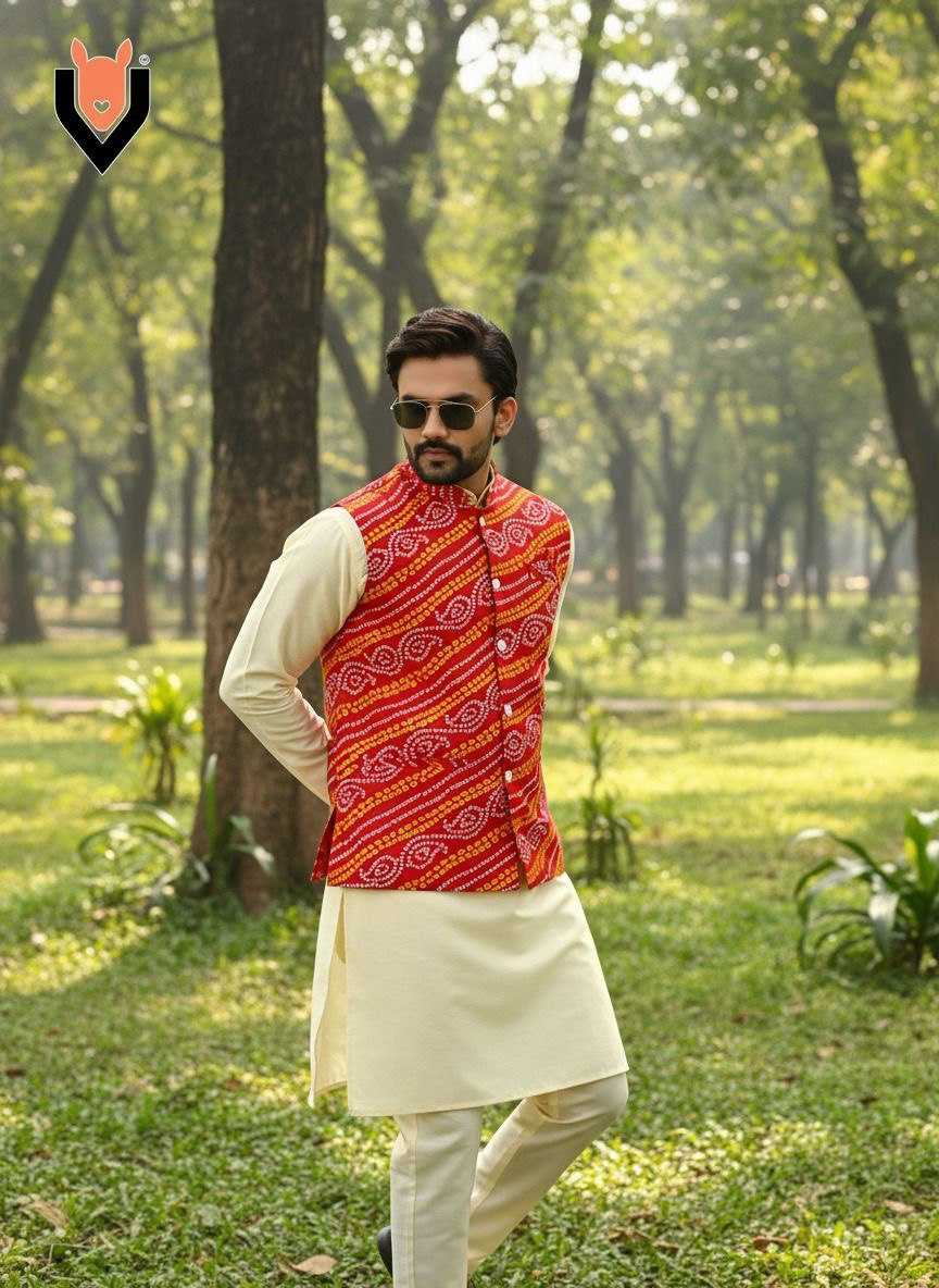 Ynf Silk KESH650 ANJANA Mens Wear Wholesale Mens Kurta Pyjama Men Kurta Pajama Kurta Set with Jacket Manufacturer- Kapda Export