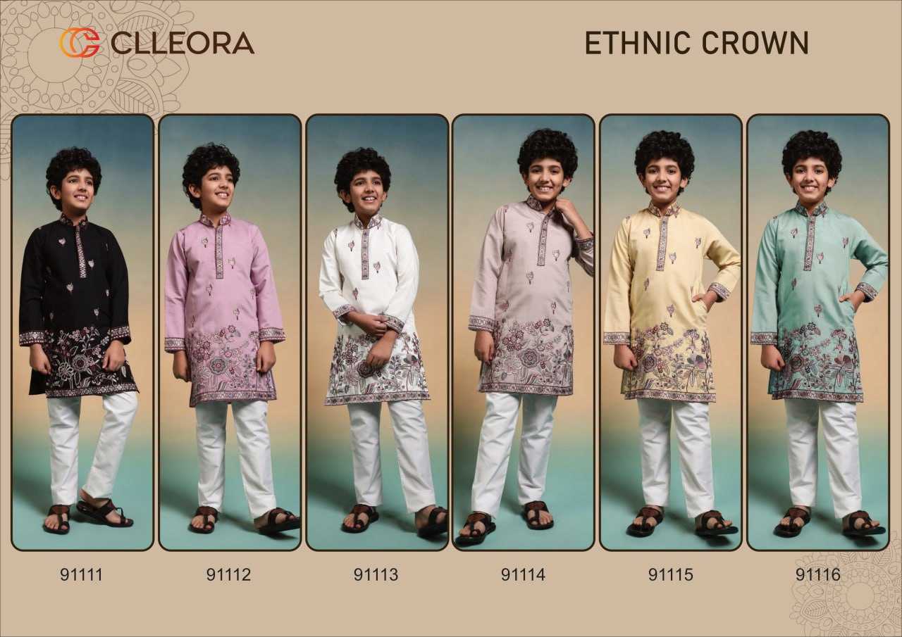 Ynf Silk Viscose RIN202 lalu Kids Wear Wholesale Kids Ethnic Wear Kids Traditional Outfits Kids Kurta Pajama Manufacturer- Kapda Export
