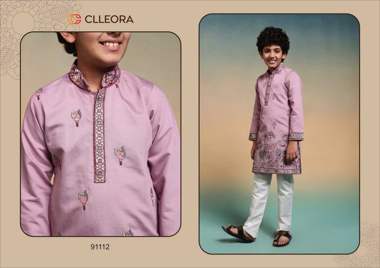 Ynf Silk Viscose RIN202 lalu Kids Wear Wholesale Kids Ethnic Wear Kids Traditional Outfits Kids Kurta Pajama Manufacturer- Kapda Export