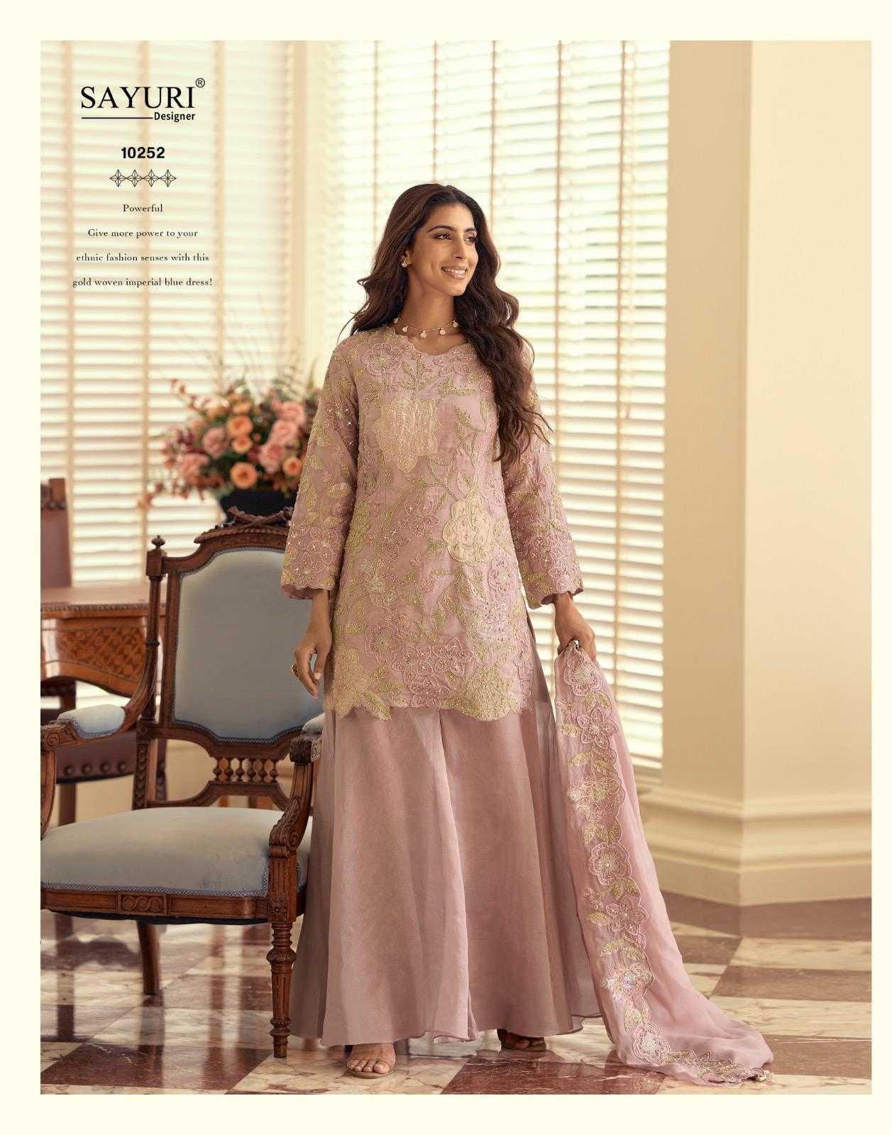 Ynf Simar silk KESH530 SAYURI KETKI Suits & Dresses Wholesale Palazzo Suit Designer Suits Embroidered Suits Manufacturer- Kapda Export