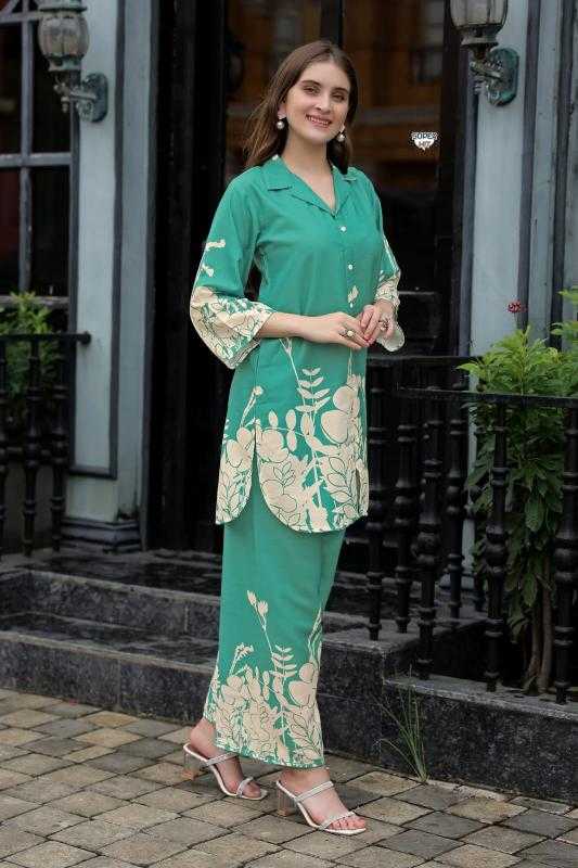 Ynf Slub Reyon KESH536 JACQULINE Suits & Dresses Western Wears Wholesale Co-ord Set Cocktail Dresses Party Wear Dresses Manufacturer- Kapda Export