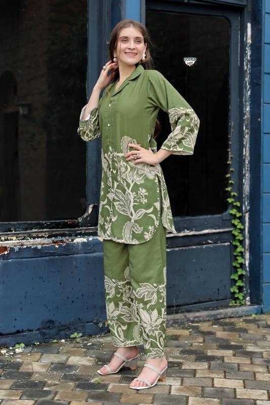 Ynf Slub Reyon KESH536 JACQULINE Suits & Dresses Western Wears Wholesale Co-ord Set Cocktail Dresses Party Wear Dresses Manufacturer- Kapda Export