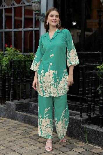 Ynf Slub Reyon KESH536 JACQULINE Suits & Dresses Western Wears Wholesale Co-ord Set Cocktail Dresses Party Wear Dresses Manufacturer- Kapda Export