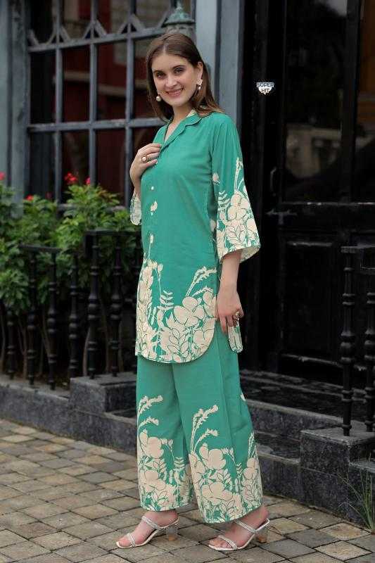 Ynf Slub Reyon KESH536 JACQULINE Suits & Dresses Western Wears Wholesale Co-ord Set Cocktail Dresses Party Wear Dresses Manufacturer- Kapda Export