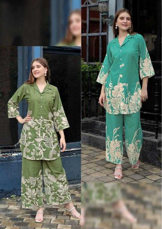 Ynf Slub Reyon KESH536 JACQULINE Suits & Dresses Western Wears Wholesale Co-ord Set Cocktail Dresses Party Wear Dresses Manufacturer- Kapda Export