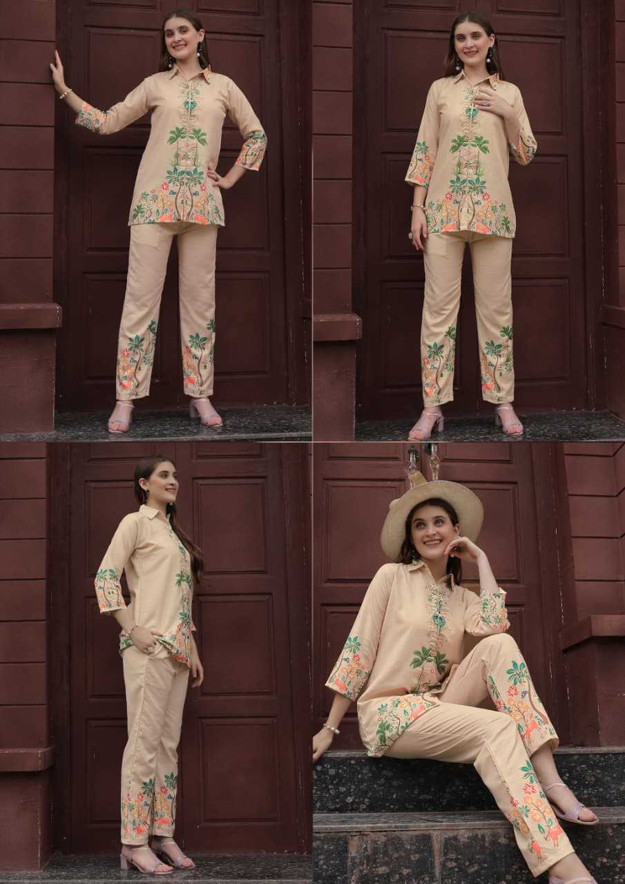 Ynf Slub Reyon KESH536 MUSTAFA Suits & Dresses Western Wears Wholesale Co-ord Set Designer dresses Party Wear Dresses Manufacturer- Kapda Export