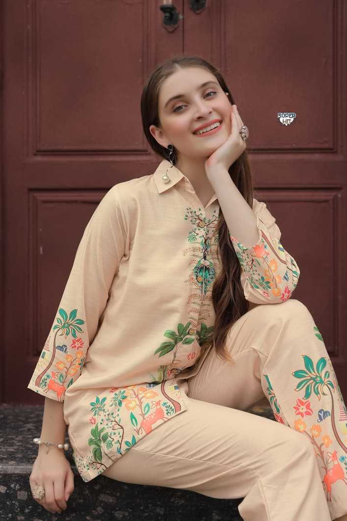 Ynf Slub Reyon KESH536 MUSTAFA Suits & Dresses Western Wears Wholesale Co-ord Set Designer dresses Party Wear Dresses Manufacturer- Kapda Export