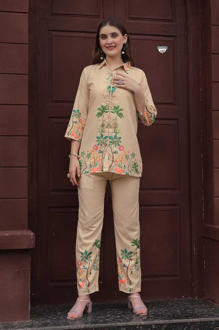 Ynf Slub Reyon KESH536 MUSTAFA Suits & Dresses Western Wears Wholesale Co-ord Set Designer dresses Party Wear Dresses Manufacturer- Kapda Export